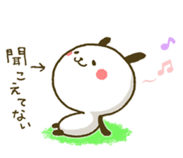 Panda Rabbit 2 sticker #7130998