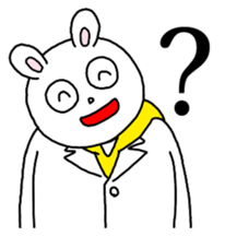 science rabbi sticker #7131088