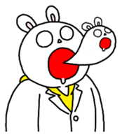 science rabbi sticker #7131102