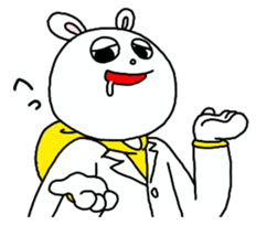 science rabbi sticker #7131104