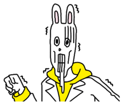 science rabbi sticker #7131116