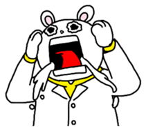 science rabbi sticker #7131117