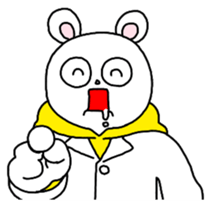 science rabbi sticker #7131118