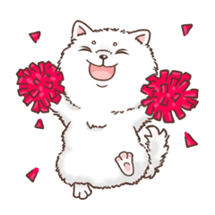 Dog with 40 emotion or pattern