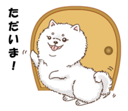 Dog with 40 emotion or pattern sticker #7131164