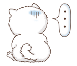 Dog with 40 emotion or pattern sticker #7131168