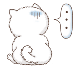 Dog with 40 emotion or pattern sticker #7131168