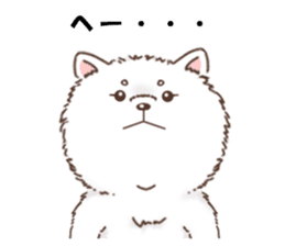 Dog with 40 emotion or pattern sticker #7131176