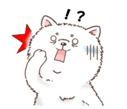 Dog with 40 emotion or pattern sticker #7131179