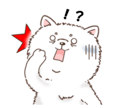 Dog with 40 emotion or pattern sticker #7131179