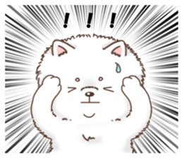 Dog with 40 emotion or pattern sticker #7131180