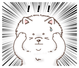 Dog with 40 emotion or pattern sticker #7131180