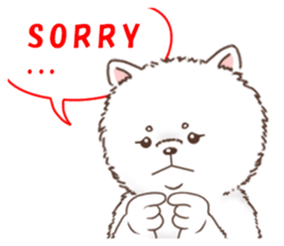 Dog with 40 emotion or pattern sticker #7131185