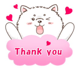 Dog with 40 emotion or pattern sticker #7131186