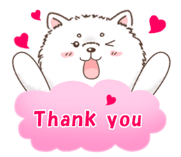 Dog with 40 emotion or pattern sticker #7131186