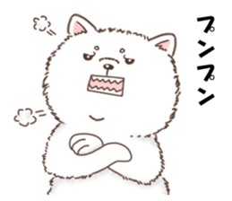 Dog with 40 emotion or pattern sticker #7131198