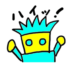 free-man(mobappu series) sticker #7131245