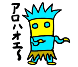 free-man(mobappu series) sticker #7131276