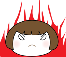 Yukimi's life sticker #7131350