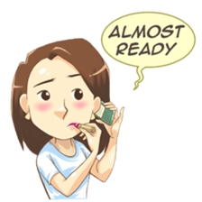 Very Emotional Girl sticker #7131560