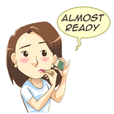 Very Emotional Girl sticker #7131560