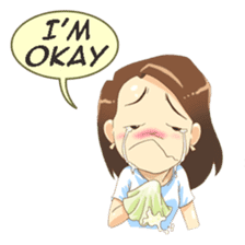 Very Emotional Girl sticker #7131575
