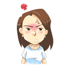 Very Emotional Girl sticker #7131580