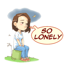 Very Emotional Girl sticker #7131588