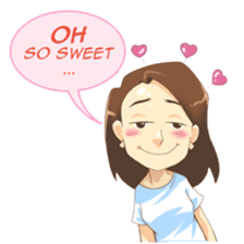 Very Emotional Girl sticker #7131589