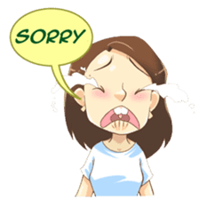 Very Emotional Girl sticker #7131590