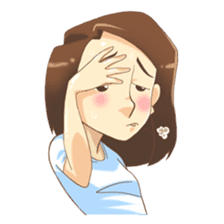 Very Emotional Girl sticker #7131594