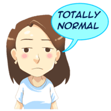 Very Emotional Girl sticker #7131595