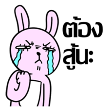 Chicky & Bunny Lady's Life sticker #7131667