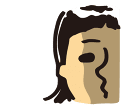 cool woman, Yoshiko sticker #7131689