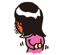 cool woman, Yoshiko sticker #7131703