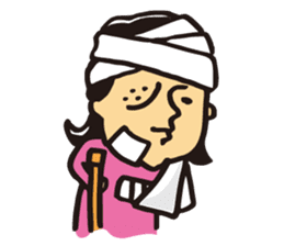 cool woman, Yoshiko sticker #7131714