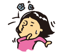 cool woman, Yoshiko sticker #7131719