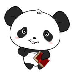 Panda with 40 emotion or pattern