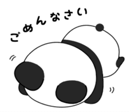 Panda with 40 emotion or pattern sticker #7131761