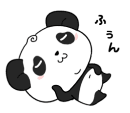 Panda with 40 emotion or pattern sticker #7131777