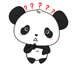 Panda with 40 emotion or pattern sticker #7131778