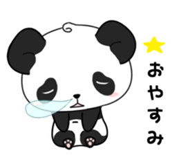 Panda with 40 emotion or pattern sticker #7131795