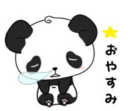 Panda with 40 emotion or pattern sticker #7131795