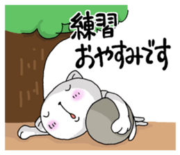 Sticker of club activities sticker #7132134