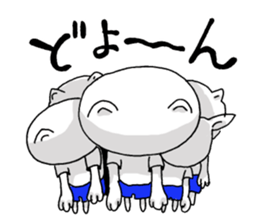 Sticker of club activities sticker #7132140