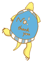 turtle days sticker #7132201