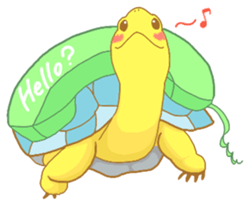 turtle days sticker #7132212