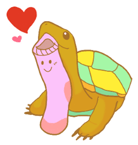 turtle days sticker #7132220