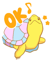 turtle days sticker #7132221