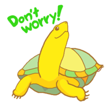 turtle days sticker #7132223